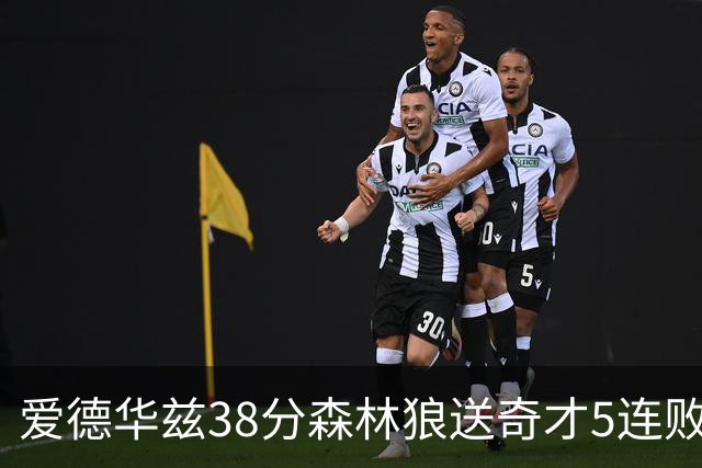 爱德华兹38分森林狼送奇才5连败 活塞力克黄蜂